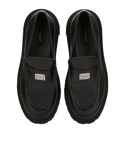 dolce gabbana checker loafer|Dolce & Gabbana shoes men outlet.